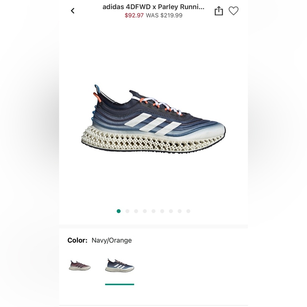 EUC MENS adidas size 12